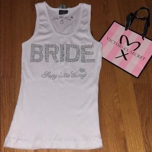 Victoria’s Secret sexy little things bride